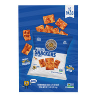 PRETZELIZED SEA SALT SNACKERS 0.75 OZ 10 CT