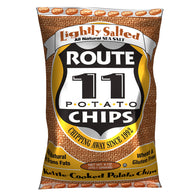 ROUTE 11 LIGHTLY SALTED POTATO CHIPS 6 OZ BAG