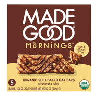 MADEGOOD - SOFT BAKED OAT B CHOCOCHIP(5CT) - 5.3OZ