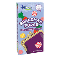 CLEVER CANDY GRANDMA'S PURSE CANDY KIT 6.8 OZ BOX
