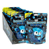 1UP SOUR RUSH BLUE RAZZ JUICY GUMMY 4 OZ PEG BAG