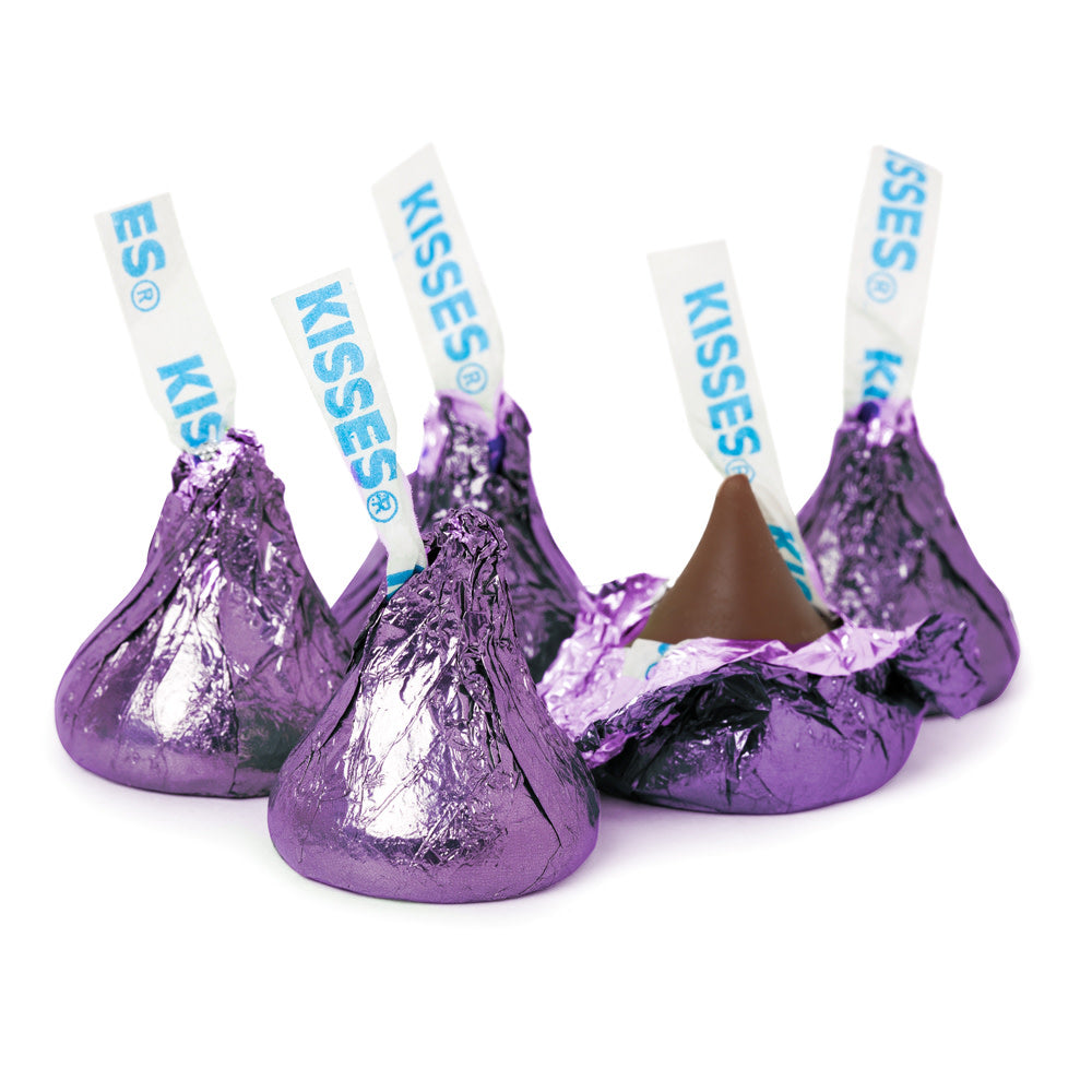HERSHEY&rsquo;S KISSES PURPLE