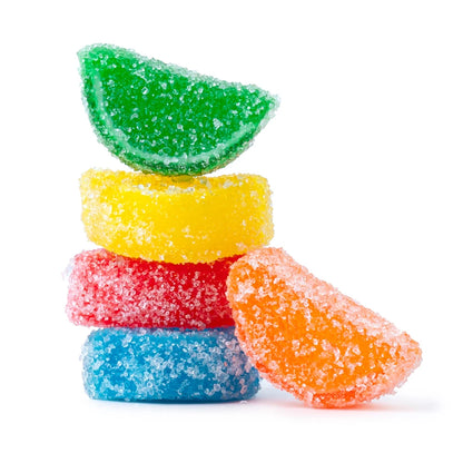 Fruit Slices Candy - 10lb