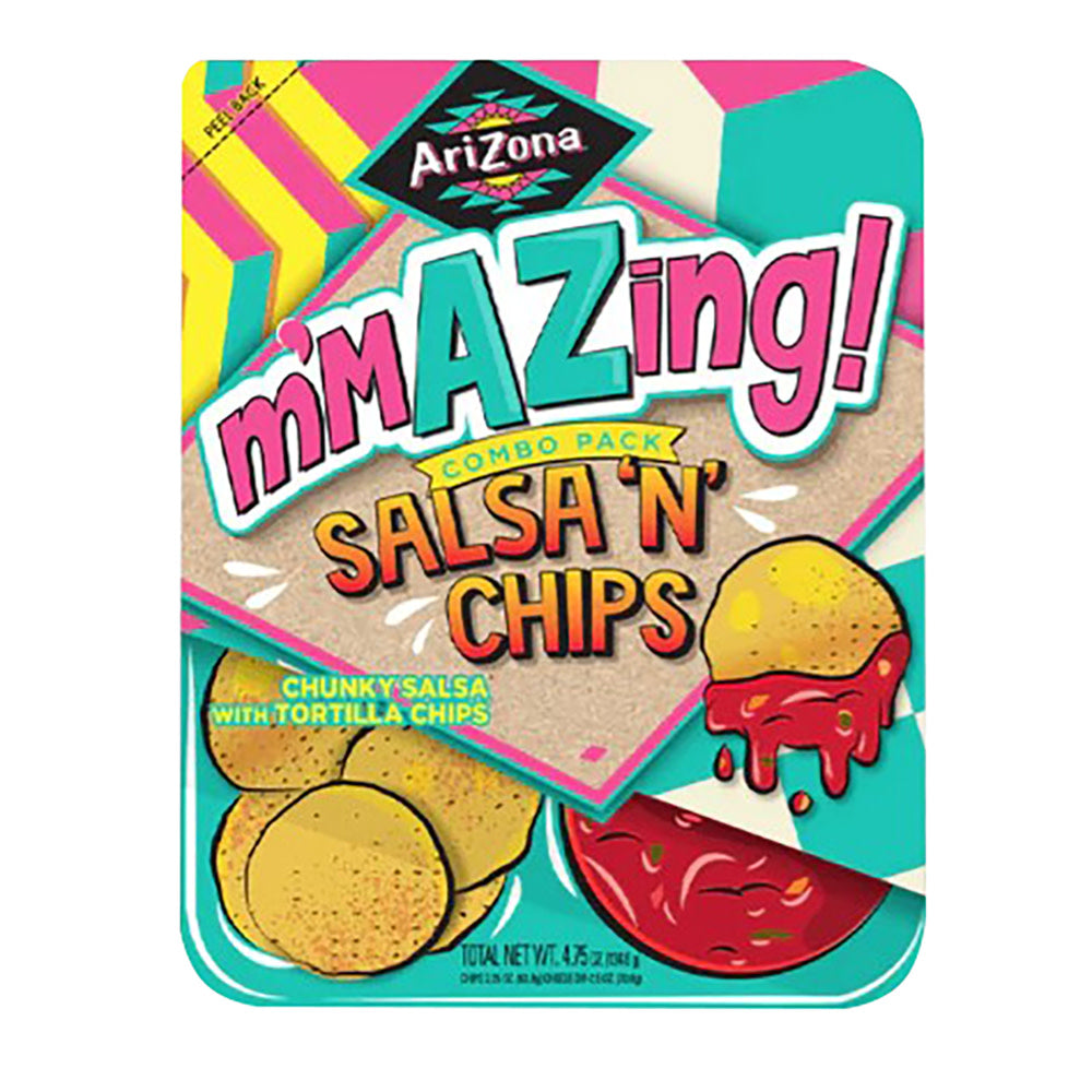 ARIZONA - SNACK TRAY - SALSA - 4.75OZ