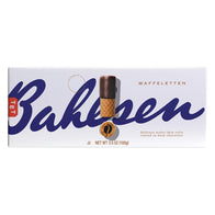 BAHLSEN WAFFELETTEN DARK CHOCOLATE WAFER ROLLS 3.5 OZ