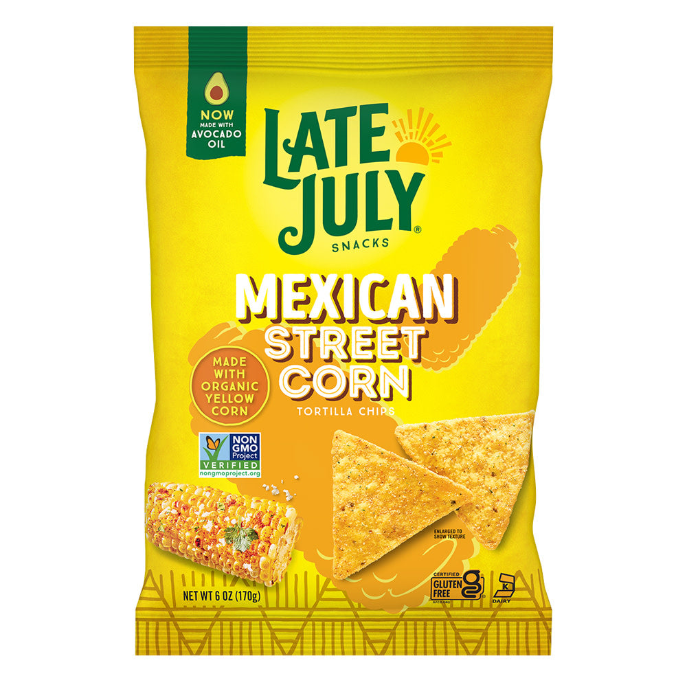 LATE JULY - MEXICAN STREET CORN - 6OZ