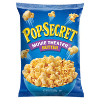 POP SECRET - MOVIE THEATER BUTTER POPCORN - 5.5OZ
