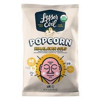 LESSER EVIL ORGANIC HIMALAYAN GOLD POPCORN 4.6 OZ BAG