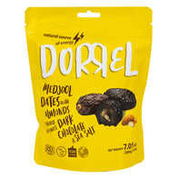 DORREL CHOCOLATE COVERED DATE W ALMOND 7.05 OZ