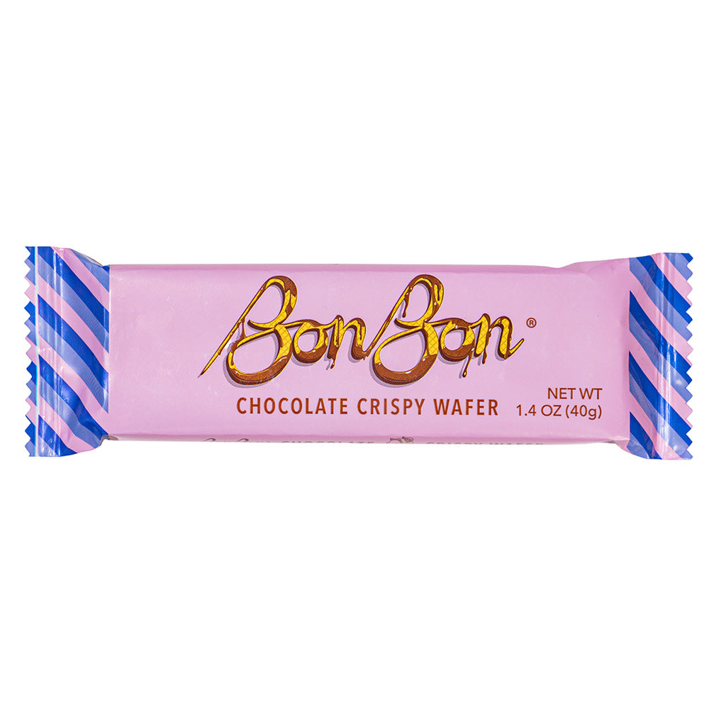 BONBON - CHOCOLATE WAFER BAR - 1.4OZ - PK35