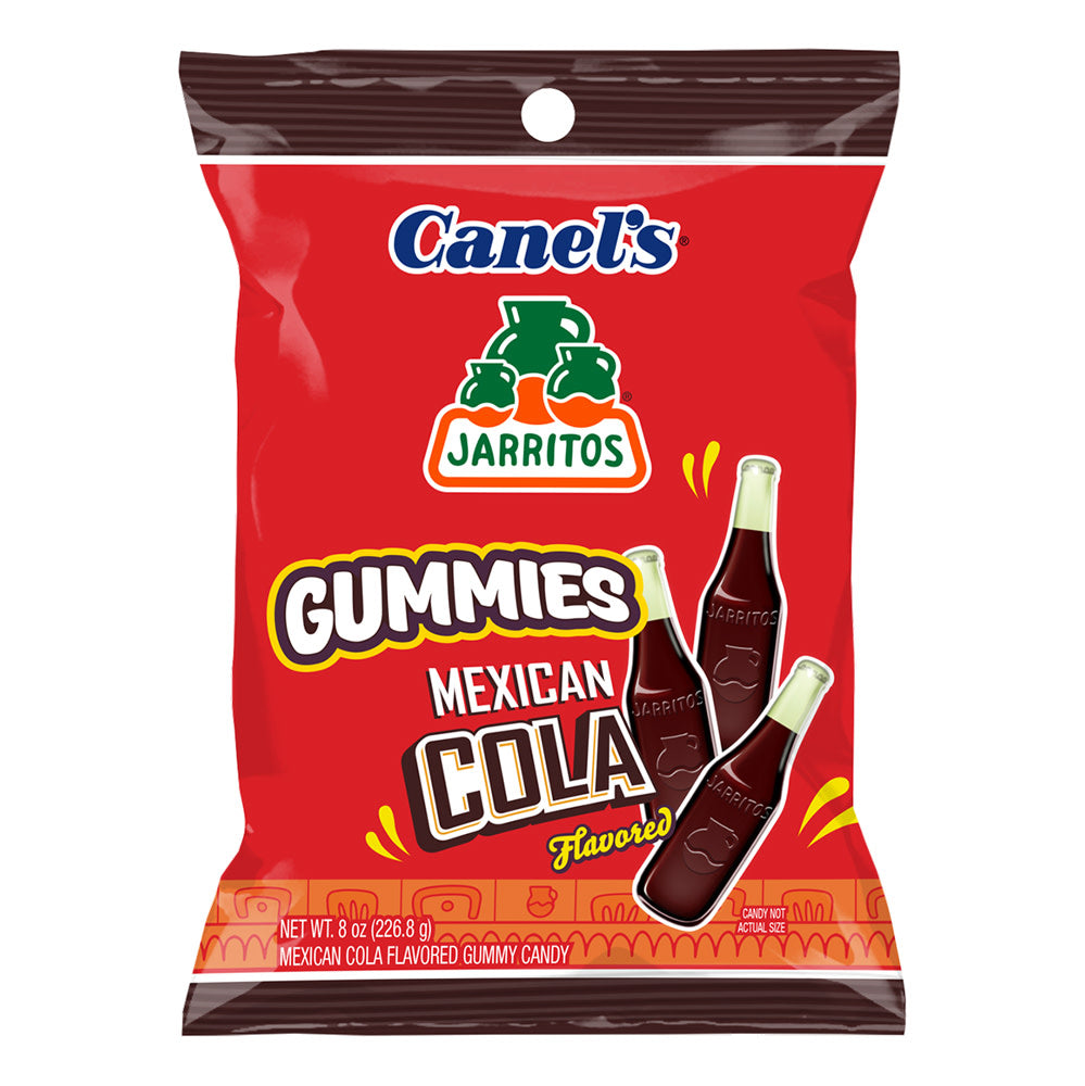 JARRITOS GUMMIES MEXICAN COLA 8 OZ BAG