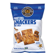 PRETZELIZED SEA SALT PRETZEL SNACKERS 2 OZ BAG