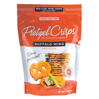 PRETZEL CRISPS BUFFALO WING 7.2 OZ BAG