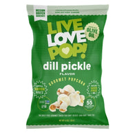 LIVE LOVE POP DILL PICKLE POPCORN 4.4 OZ