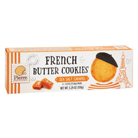 PIERRE FRENCH BUTTER COOKIES WITH SEA SALT CARAMEL 5.29 OZ BOX
