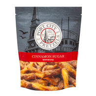 PORT CITY PRETZELS CINNAMON SUGAR 8 OZ BAG