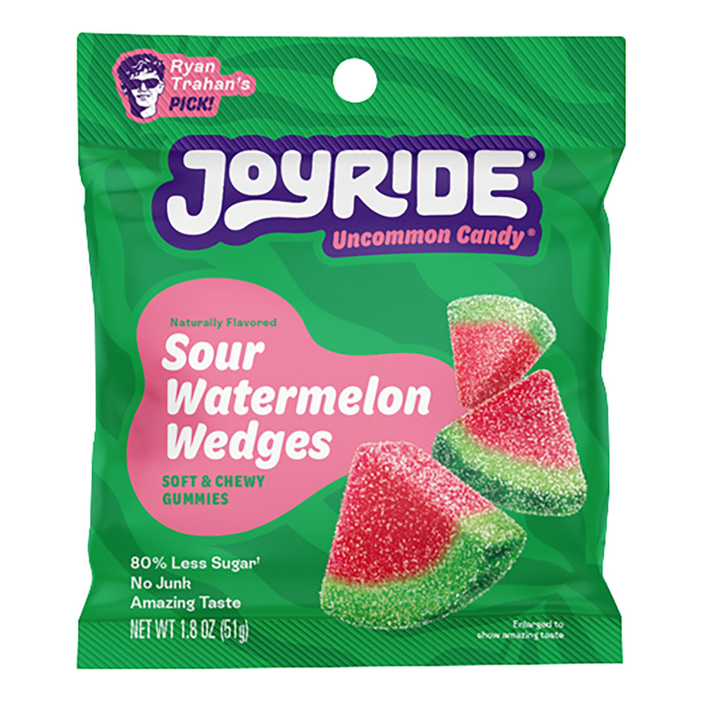 JOYRIDE - SOUR WATERMELON WEDGES - 1.70OZ