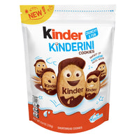 KINDER - KINDERINI SHORTBRE COOKIE POUCH - 8.8OZ