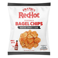 CALIBAGELS - FRANK'S RED HOT BAGEL CHIPS - 5OZ