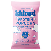 KHLOUD SWEET &amp; SALTY KETTLE CORN PROTEIN POPCORN 5 OZ BAG