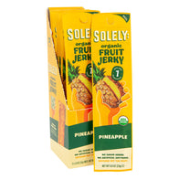 SOLELY ORGANIC PINEAPPLE FRUIT JERKY 0.8 OZ