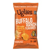 UGLIES BUFFALO RANCH KETTLE POTATO CHIPS 6 OZ BAG