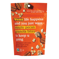 B'CUZ GRANOLA BITES MAPLE PECAN 3 OZ POUCH