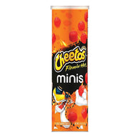 CHEETOS MINIS FLAMIN HOT 3.625 OZ CANISTER