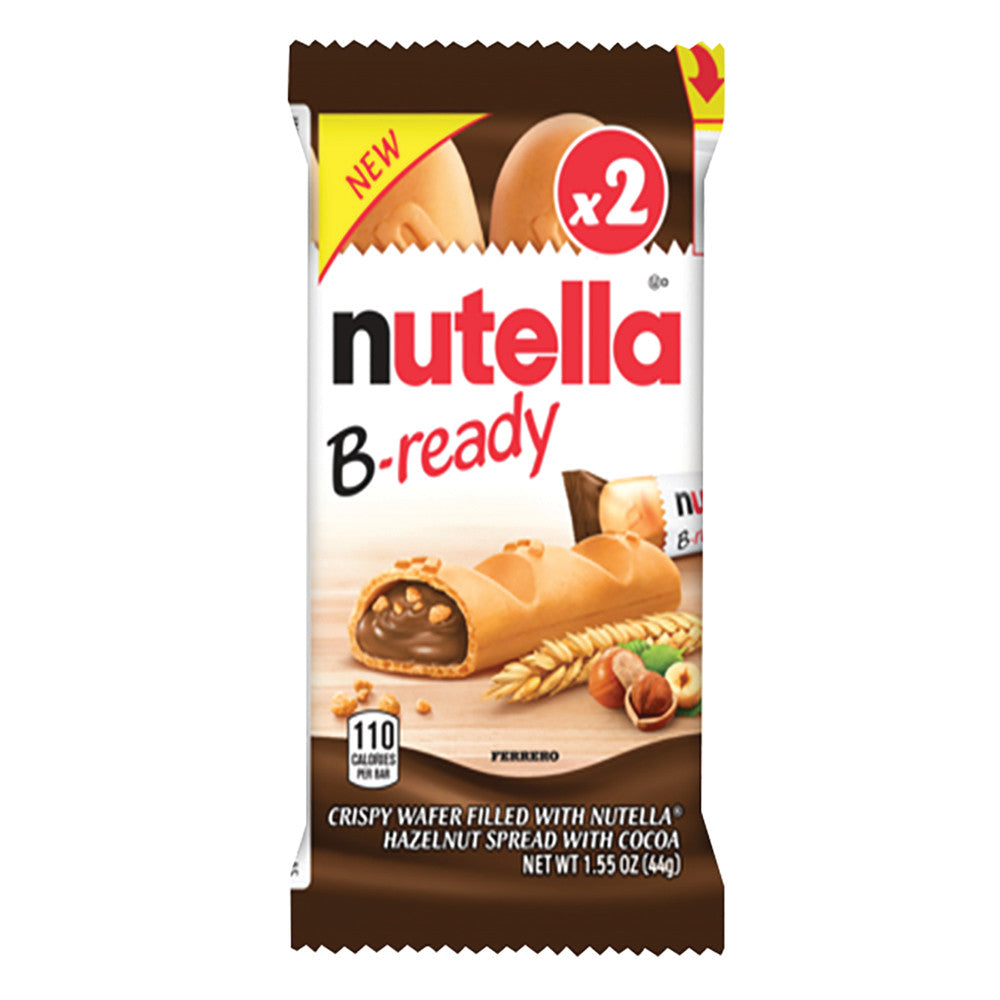 NUTELLA-B-READY FILLED WAFER 2 COUNT 1.55 OZ