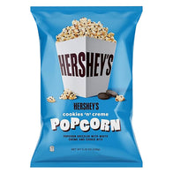HERSHEY&rsquo;S COOKIES 'N' CR&Egrave;ME POPCORN 5.25 OZ BAG