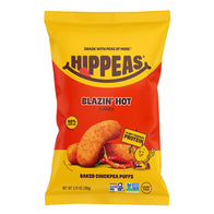 HIPPEAS FLAVOR BLAST! BLAZIN' HOT CHICKPEA PUFFS 3.75 OZ BAG