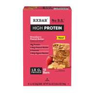 RX BAR - HIGH PROTEIN PEANUT BUTTER STWBRYBAR - 2.1OZ