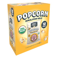 LESSER EVIL - HMLYAN GOLD SNACK PK(10CT) - 4.6OZ