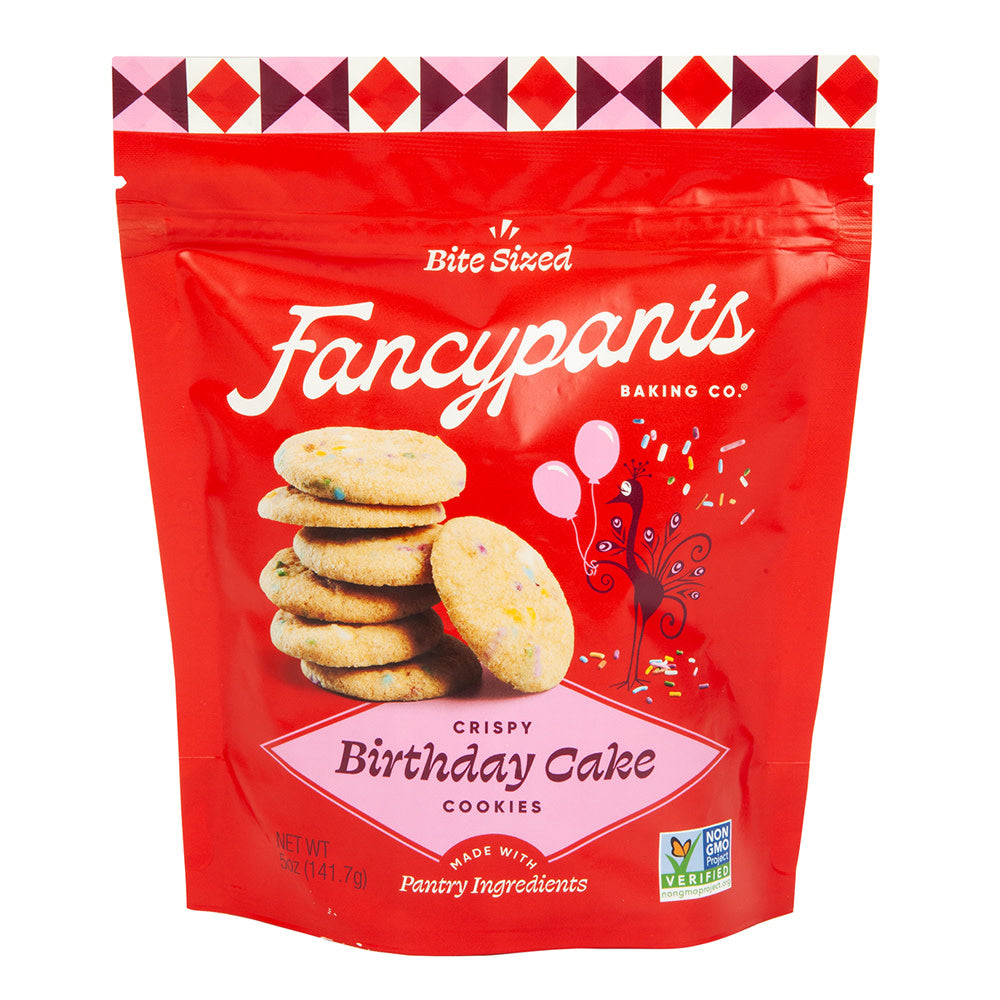 FANCYPANTS BIRTHDAY CAKE COOKIES 5 OZ POUCH