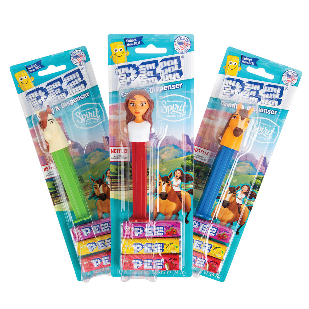 PEZ DREAMWORK SPIRIT ASSORTMENT BLISTER PACK 0.87 OZ *SF DC ONLY*