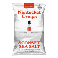 NANTUCKET CRISPS SCONSET SEA SALT 5 OZ BAG