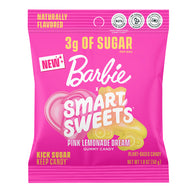 SmartSweets Barbie Pink Lemonade Dream Gummy Candy Bags - 14ct