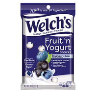 Welch's Fruit n Yogurt Snacks Blueberry Peg Bags - 12ct