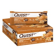 Quest Bar Chocolate Peanut Butter Bars - 12ct
