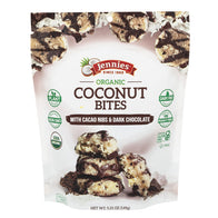 JENNIE'S - ORGANIC COCONUT BITES CACAO - 5.25OZ