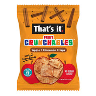 THAT'S IT APPLE &amp; CINNAMON CRISPS FRUIT CRUNCHABLES 0.35 OZ BAG