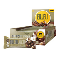 Fulfil Chocolate Hazelnut Bars - 12ct