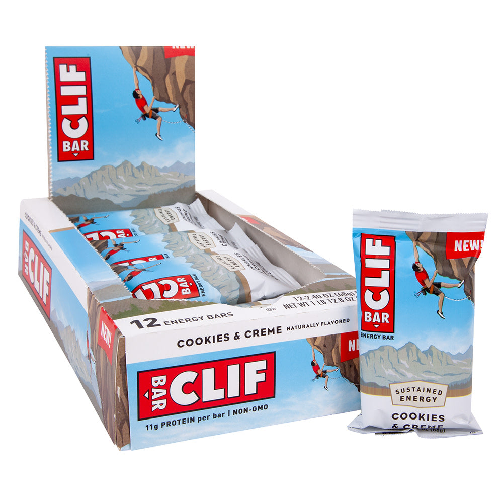 CLIF BAR COOKIES &amp; CREME 2.4 OZ