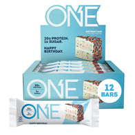 One Birthday Cake Bars - 12ct