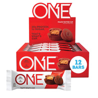 One Peanut Butter Cup Bars - 12ct