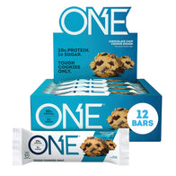 One Chocolate Chip Cookie Dough Bars - 12ct