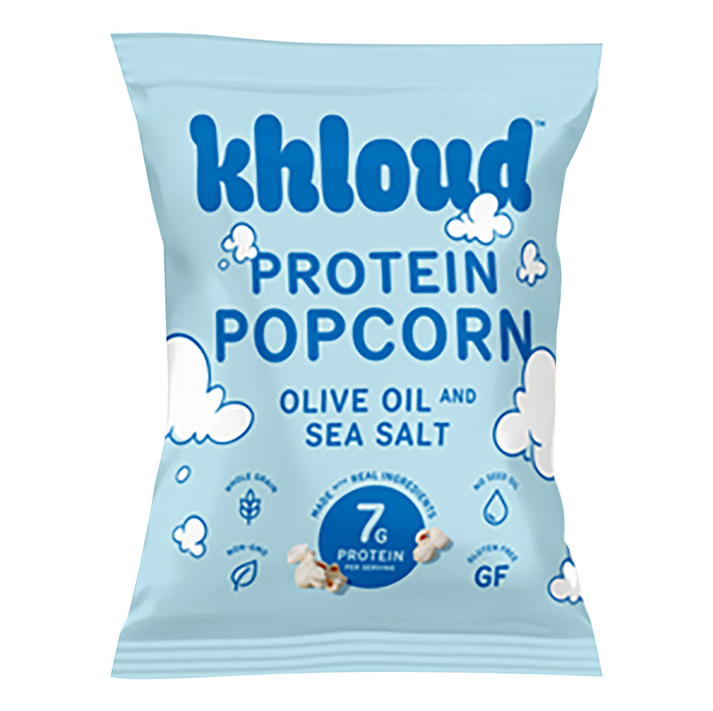 KHLOUD - PROTEIN POPCORN SEA SALT - 1OZ