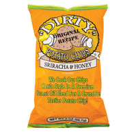 DIRTY SRIRACHA HONEY POTATO CHIPS 2 OZ BAG *NOT FOR SALE IN CALIFORNIA*