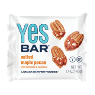 Yes Bar Salted Maple Pecan Bars - 6ct