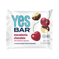 Yes Bar Macadamia Chocolate Bars - 6ct